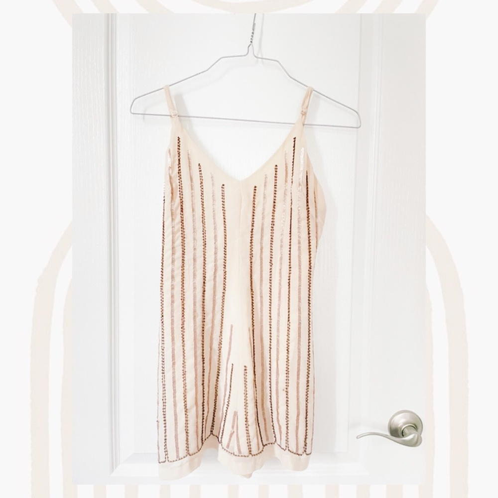 Nude Romper TOBI